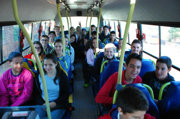 Foto - CAMPANHA TRÂNSITO SEGURO NAS ESCOLAS