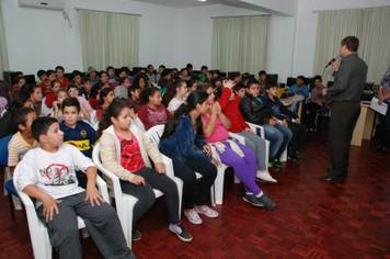 Foto - CAMPANHA TRÂNSITO SEGURO NAS ESCOLAS