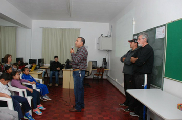 Foto - CAMPANHA TRÂNSITO SEGURO NAS ESCOLAS