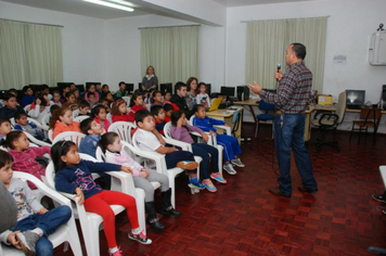 Foto - CAMPANHA TRÂNSITO SEGURO NAS ESCOLAS