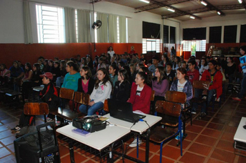 Foto - CAMPANHA TRÂNSITO SEGURO NAS ESCOLAS