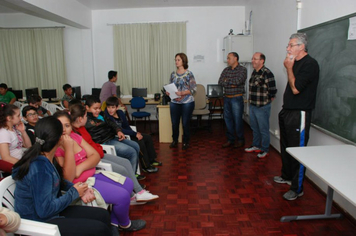 Foto - CAMPANHA TRÂNSITO SEGURO NAS ESCOLAS