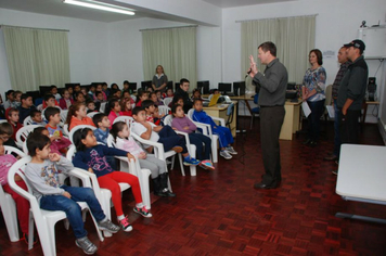 Foto - CAMPANHA TRÂNSITO SEGURO NAS ESCOLAS