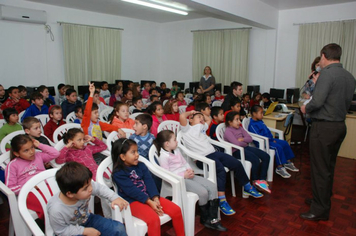 Foto - CAMPANHA TRÂNSITO SEGURO NAS ESCOLAS