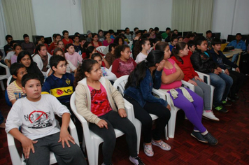 Foto - CAMPANHA TRÂNSITO SEGURO NAS ESCOLAS