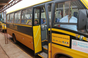 Foto - CAMPANHA TRÂNSITO SEGURO NAS ESCOLAS