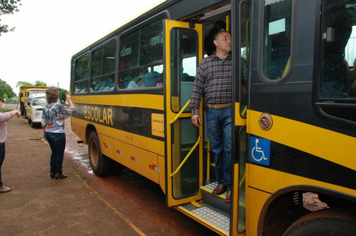 Foto - CAMPANHA TRÂNSITO SEGURO NAS ESCOLAS