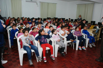 Foto - CAMPANHA TRÂNSITO SEGURO NAS ESCOLAS