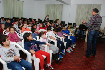 Foto - CAMPANHA TRÂNSITO SEGURO NAS ESCOLAS