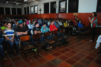 Foto - CAMPANHA TRÂNSITO SEGURO NAS ESCOLAS