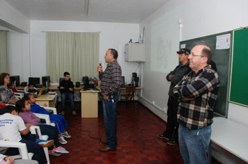 Foto - CAMPANHA TRÂNSITO SEGURO NAS ESCOLAS