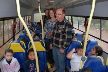 Foto - CAMPANHA TRÂNSITO SEGURO NAS ESCOLAS