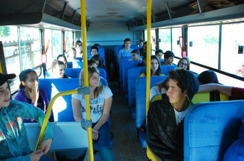 Foto - CAMPANHA TRÂNSITO SEGURO NAS ESCOLAS