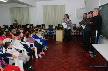 Foto - CAMPANHA TRÂNSITO SEGURO NAS ESCOLAS