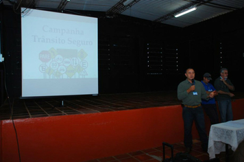 Foto - CAMPANHA TRÂNSITO SEGURO NAS ESCOLAS