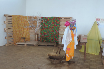 Foto - Cantinho da Cultura homenageia cultura afro durante a 5ª colheita do PDE