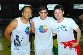 Foto - CAPOEIRA batismo