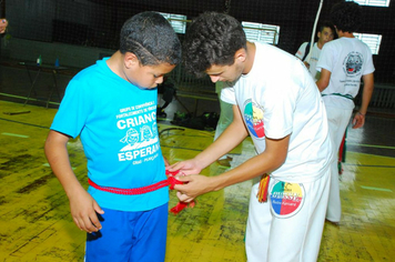 Foto - CAPOEIRA batismo