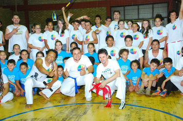 Foto - CAPOEIRA batismo