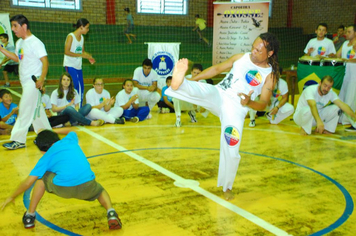 Foto - CAPOEIRA batismo