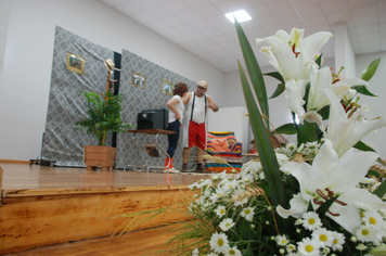 Foto - Celebração à vida e as amizades no almoço dos Idosos de Pejuçara