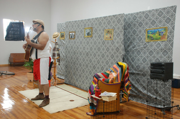 Foto - Celebração à vida e as amizades no almoço dos Idosos de Pejuçara