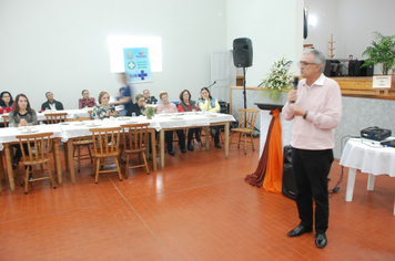 Foto - Celebração à vida e as amizades no almoço dos Idosos de Pejuçara