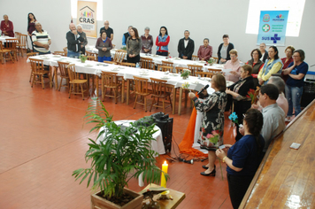Foto - Celebração à vida e as amizades no almoço dos Idosos de Pejuçara