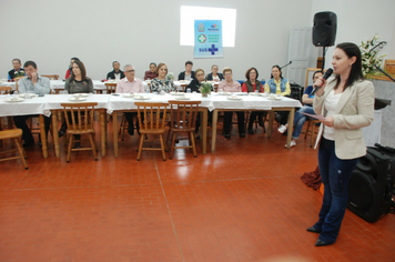 Foto - Celebração à vida e as amizades no almoço dos Idosos de Pejuçara