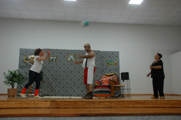 Foto - Celebração à vida e as amizades no almoço dos Idosos de Pejuçara