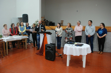 Foto - Celebração à vida e as amizades no almoço dos Idosos de Pejuçara