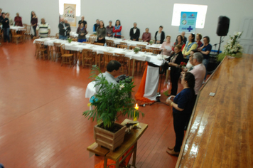 Foto - Celebração à vida e as amizades no almoço dos Idosos de Pejuçara