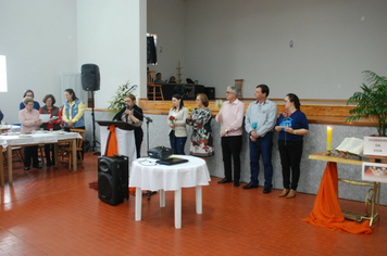 Foto - Celebração à vida e as amizades no almoço dos Idosos de Pejuçara
