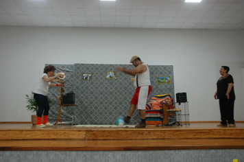 Foto - Celebração à vida e as amizades no almoço dos Idosos de Pejuçara