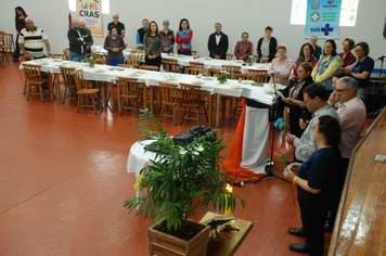 Foto - Celebração à vida e as amizades no almoço dos Idosos de Pejuçara