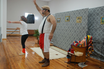 Foto - Celebração à vida e as amizades no almoço dos Idosos de Pejuçara