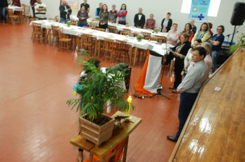 Foto - Celebração à vida e as amizades no almoço dos Idosos de Pejuçara