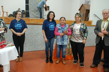 Foto - Celebração à vida e as amizades no almoço dos Idosos de Pejuçara