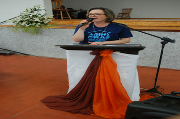 Foto - Celebração à vida e as amizades no almoço dos Idosos de Pejuçara