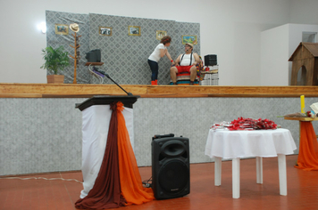 Foto - Celebração à vida e as amizades no almoço dos Idosos de Pejuçara