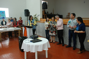 Foto - Celebração à vida e as amizades no almoço dos Idosos de Pejuçara