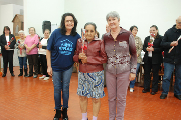 Foto - Celebração à vida e as amizades no almoço dos Idosos de Pejuçara
