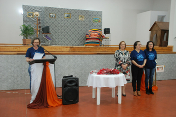 Foto - Celebração à vida e as amizades no almoço dos Idosos de Pejuçara