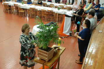 Foto - Celebração à vida e as amizades no almoço dos Idosos de Pejuçara