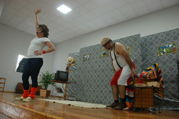 Foto - Celebração à vida e as amizades no almoço dos Idosos de Pejuçara