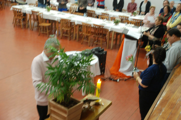 Foto - Celebração à vida e as amizades no almoço dos Idosos de Pejuçara