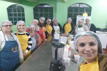 Foto - Cepib conclui oficina de panquecas gourmet com um brinde ao aprendizado