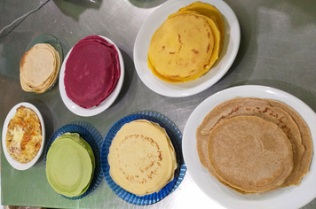 Foto - Cepib conclui oficina de panquecas gourmet com um brinde ao aprendizado