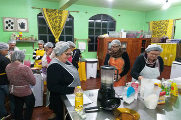 Foto - Cepib conclui oficina de panquecas gourmet com um brinde ao aprendizado