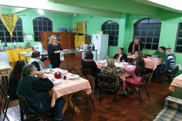 Foto - Cepib conclui oficina de panquecas gourmet com um brinde ao aprendizado